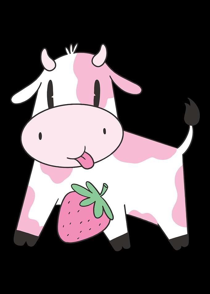 Strawberry Cow
