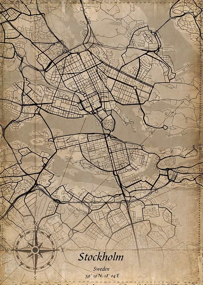 Stockholm sweden vintage c