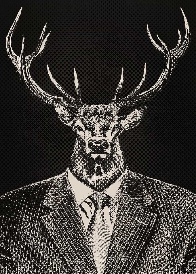 Deer man