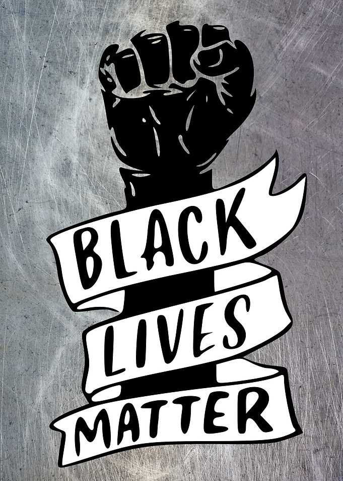 BLACK LIVES MATTER BANNER