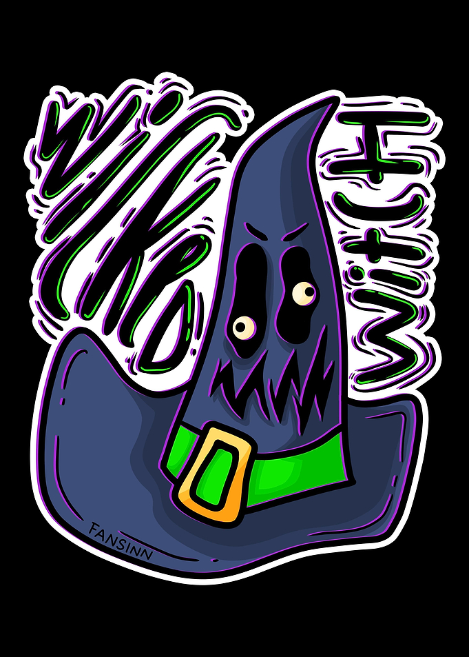 Witch Halloween evil Fasch