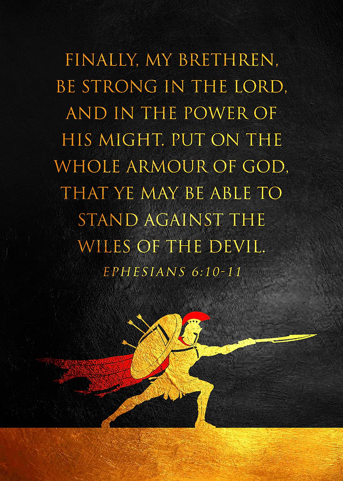 Ephesians 6 10 11