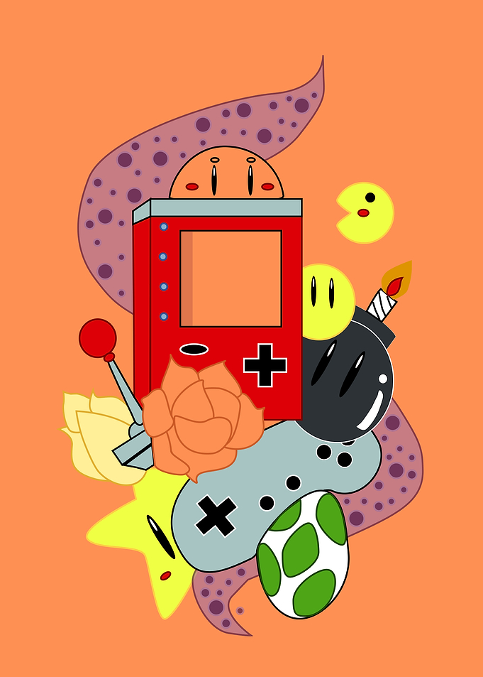The geek gamer