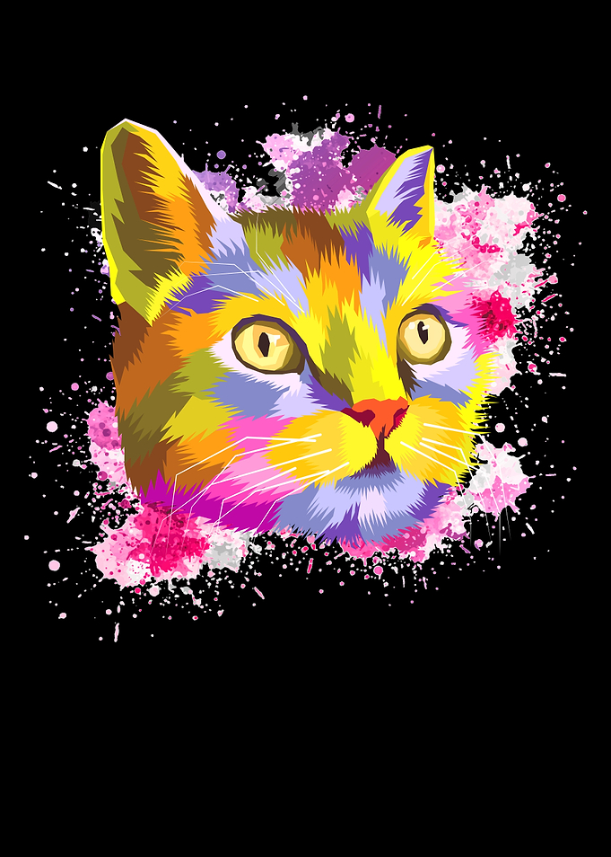 Pop Art Cat