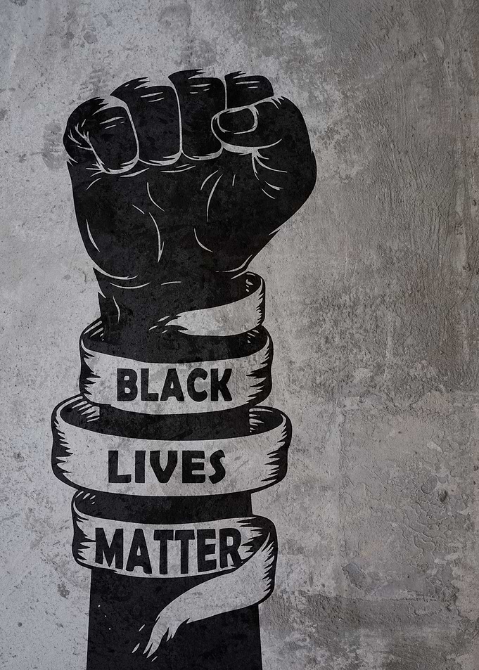 BLACK LIVES MATTER STREET