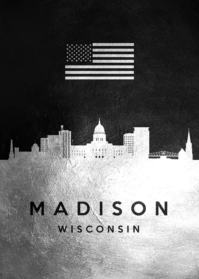 Madison Wisconsin Skyline