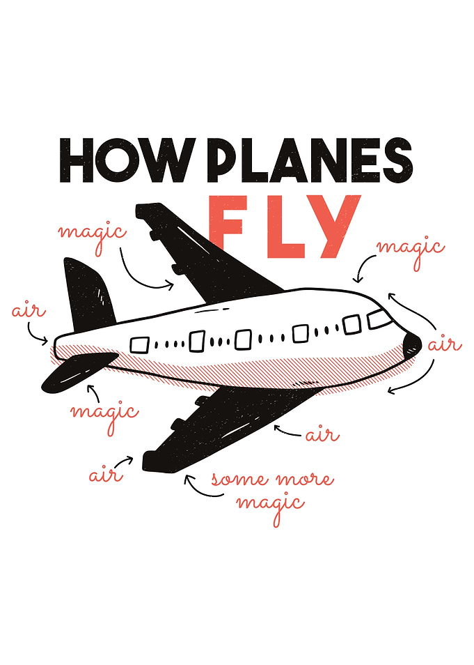 How planes fly