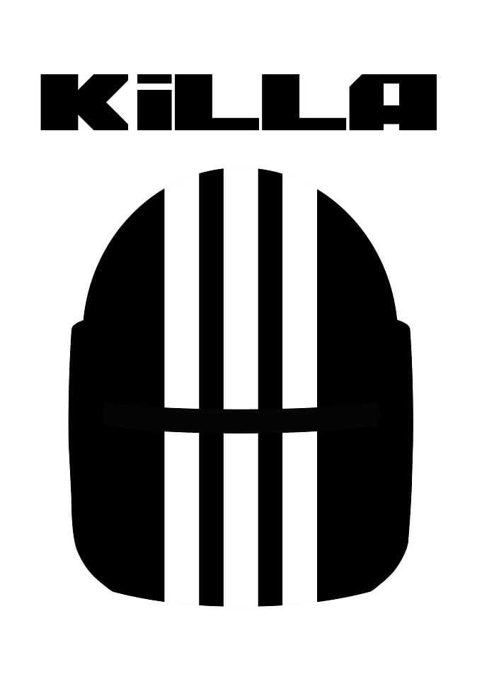 EFT Killa White Black
