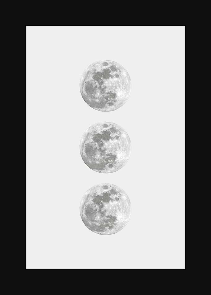 Three moons