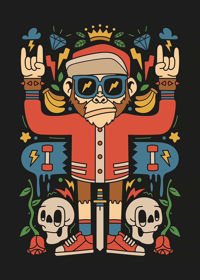 Skate Monkey