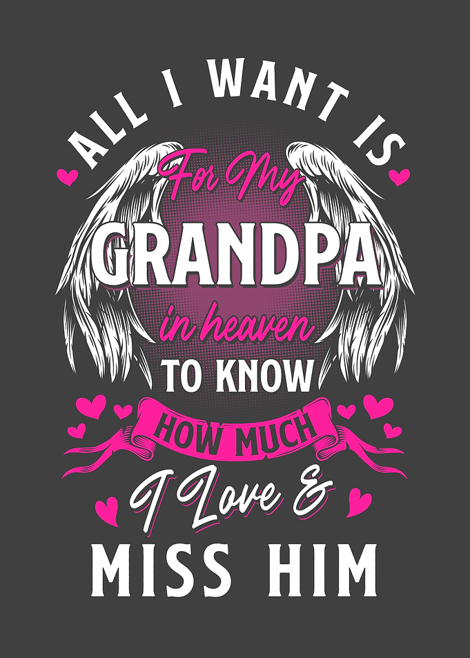 Grandpa In Heaven
