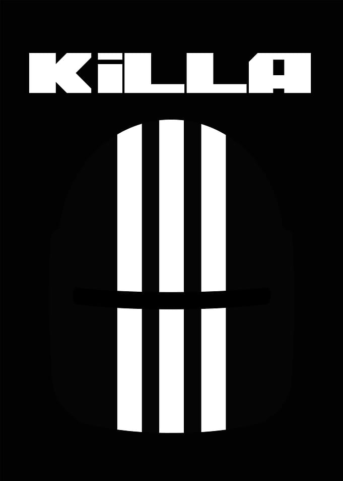EFT Killa Black Gray White
