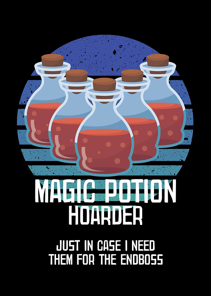 Magic Potion Hoarder