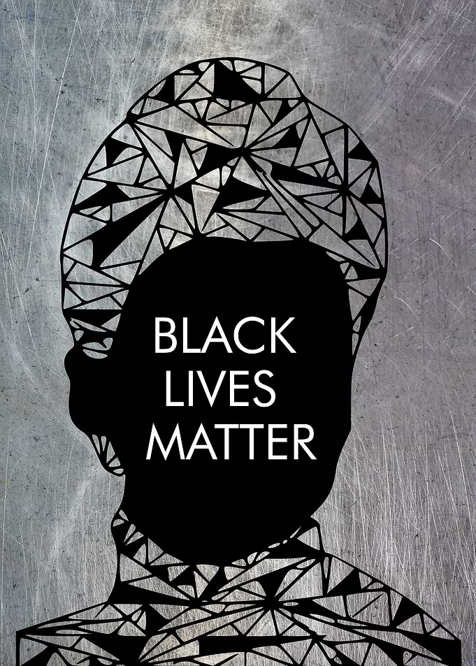 BLACK LIVES MATTER FACE