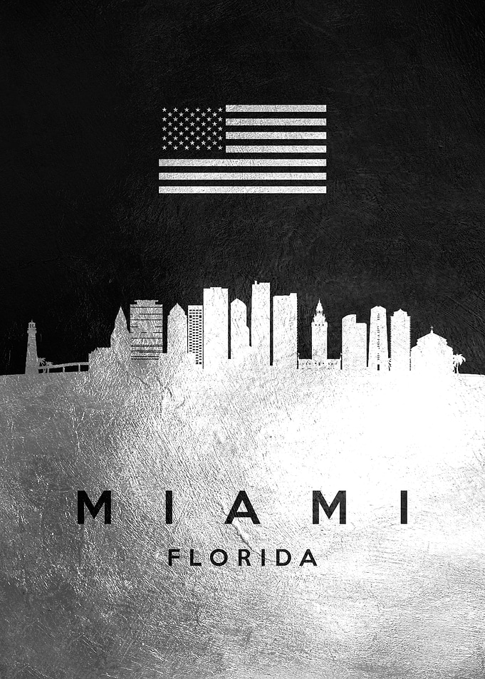 Miami Florida Skyline