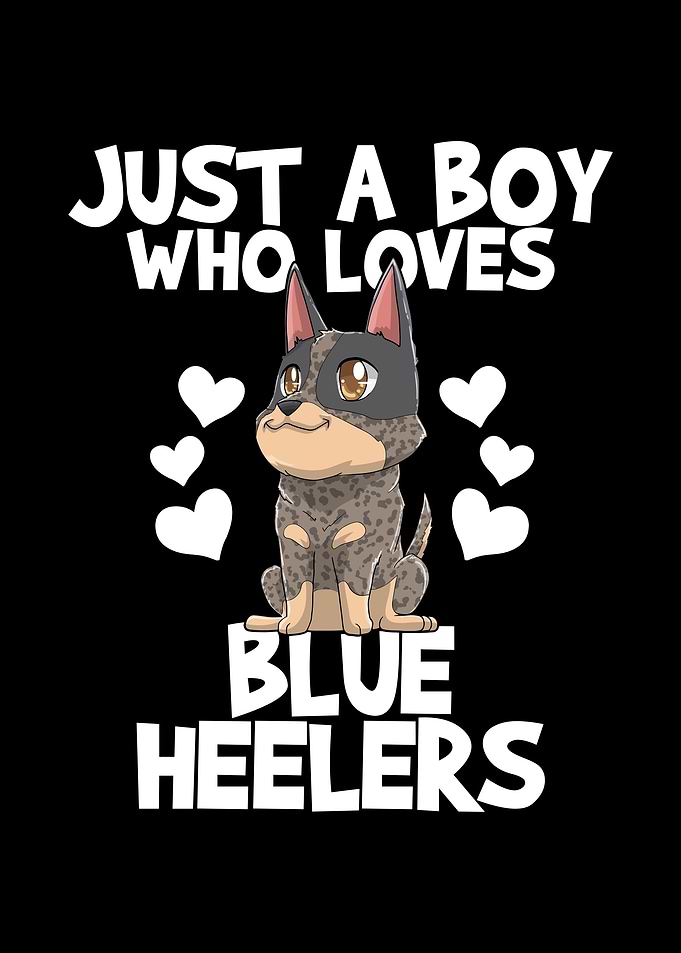 Just A Boy Who Loves Blue