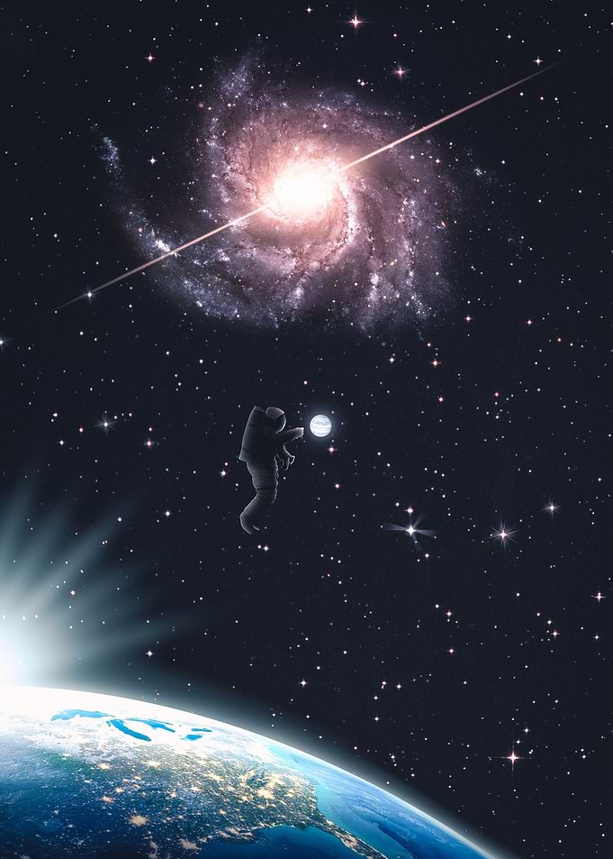Space walk