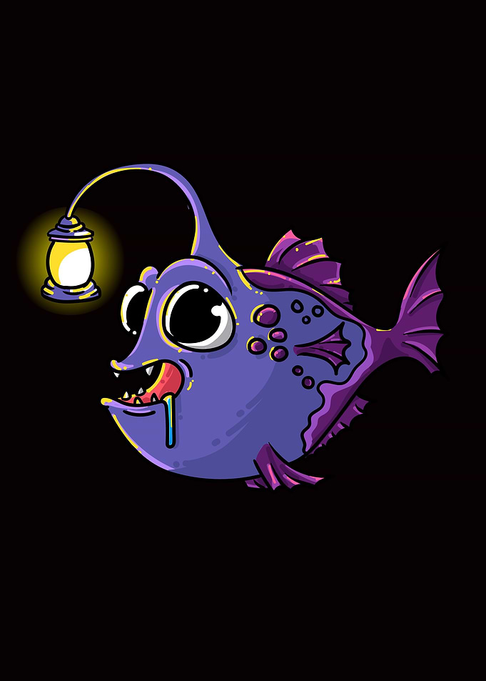 Anglerfish Deep Sea