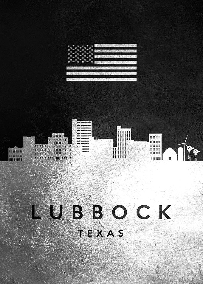 Lubbock Texas Skyline