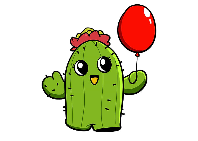 Cactus Balloon