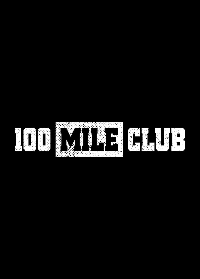 100 Mile Club Ultra Run
