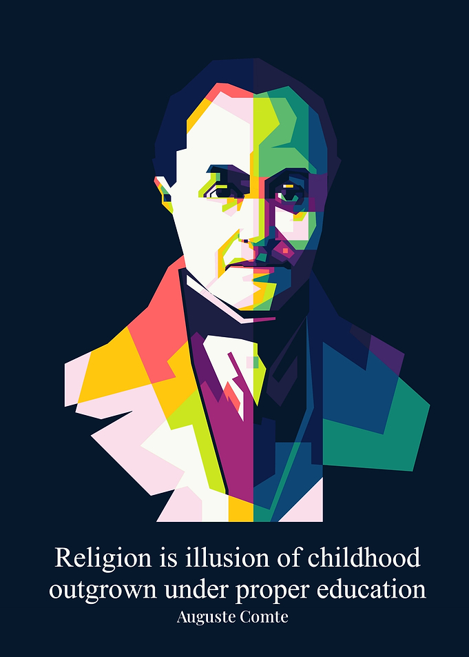 Auguste Comte