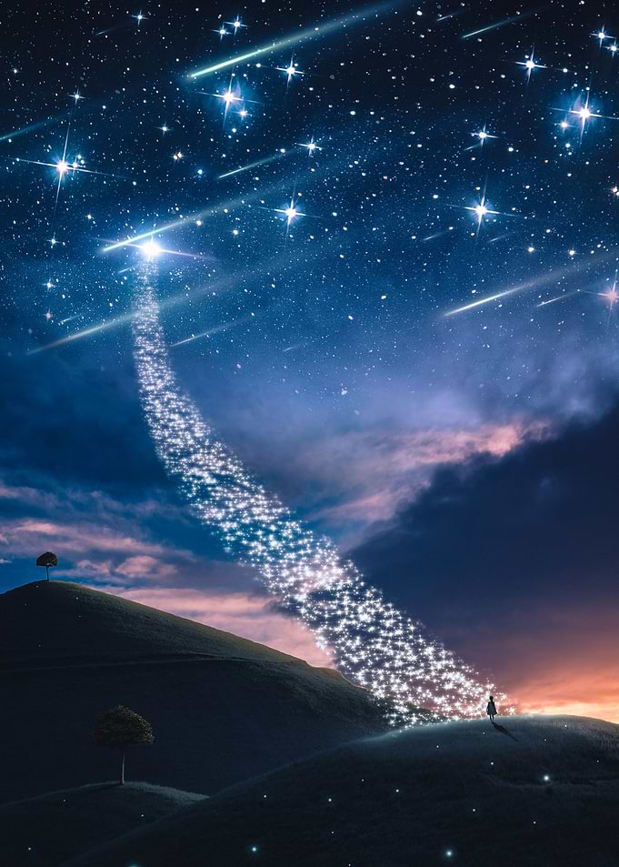Magical path