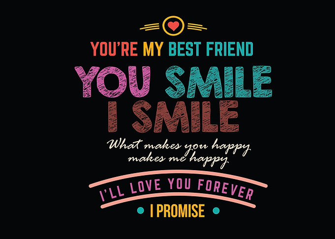 Youre my best friend