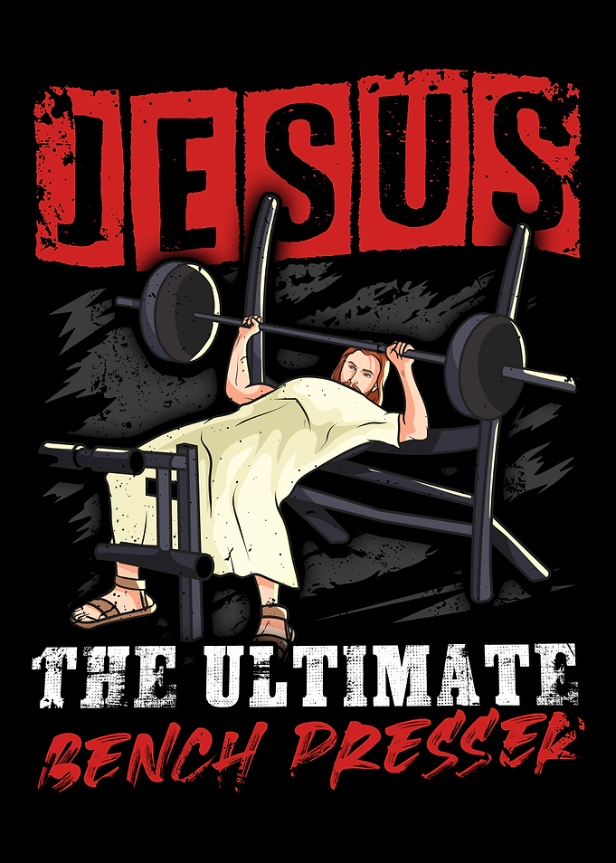 Jesus The Ultimate Bench