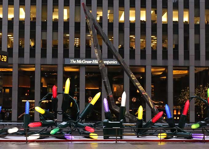 NYC Christmas Lights