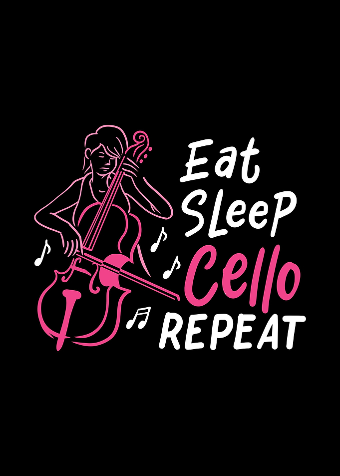 Cello Player Cellist Music