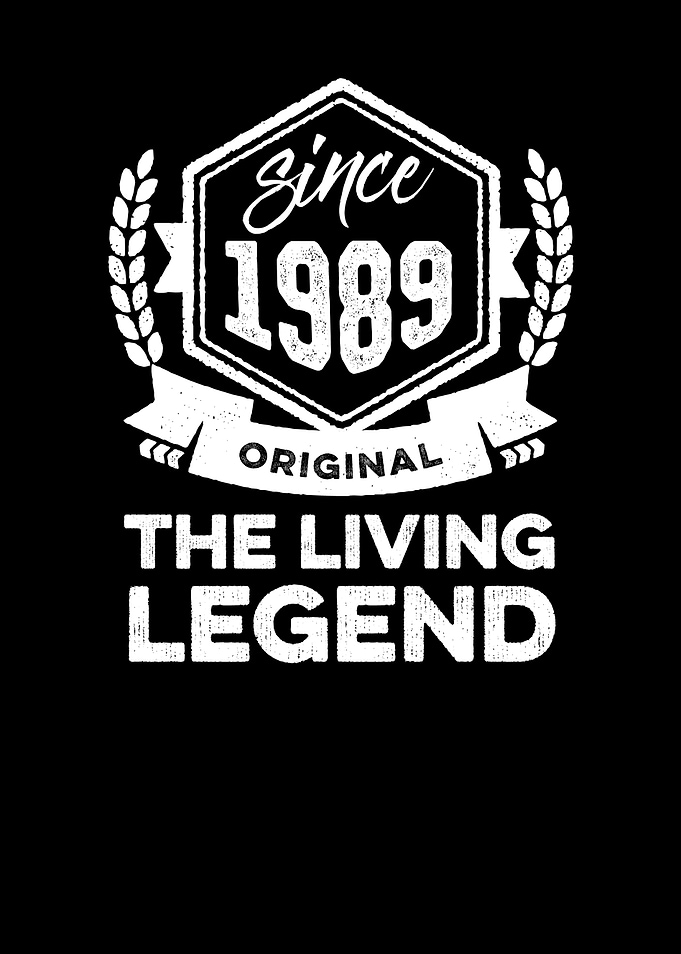 The Living Legend 1989