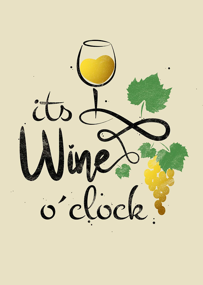 Its wine o clock