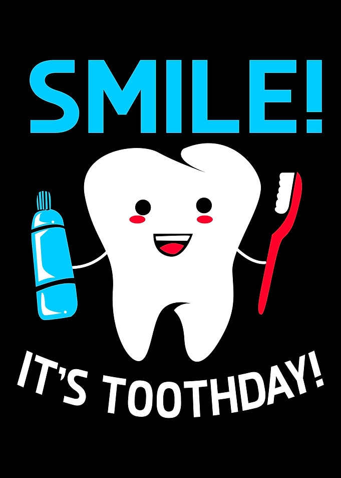 Dentist Smile Tooth Day