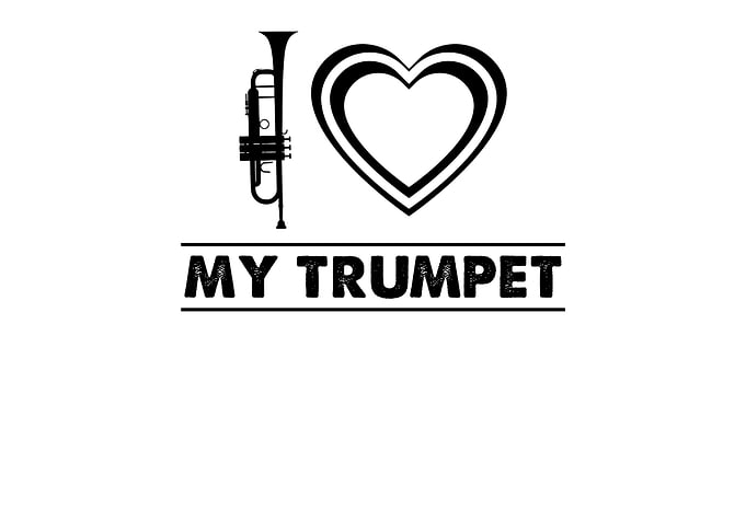 I love my trumpet