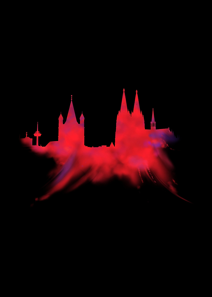 Cologne Cathedral Painting