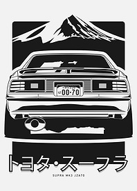 Supra MK3 JZA70 JPN Series