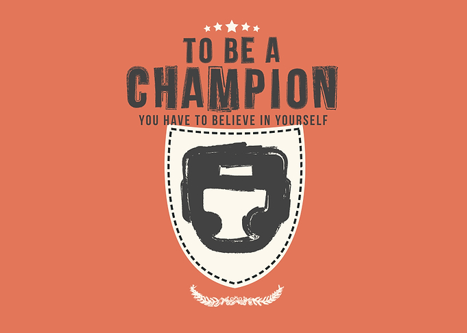 believe in yourself