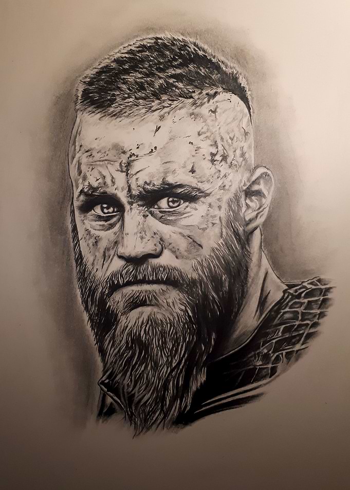 Ragnar Lothbrok Pencil
