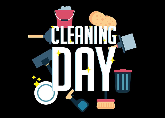 Cleaning Day Helper Or Hou