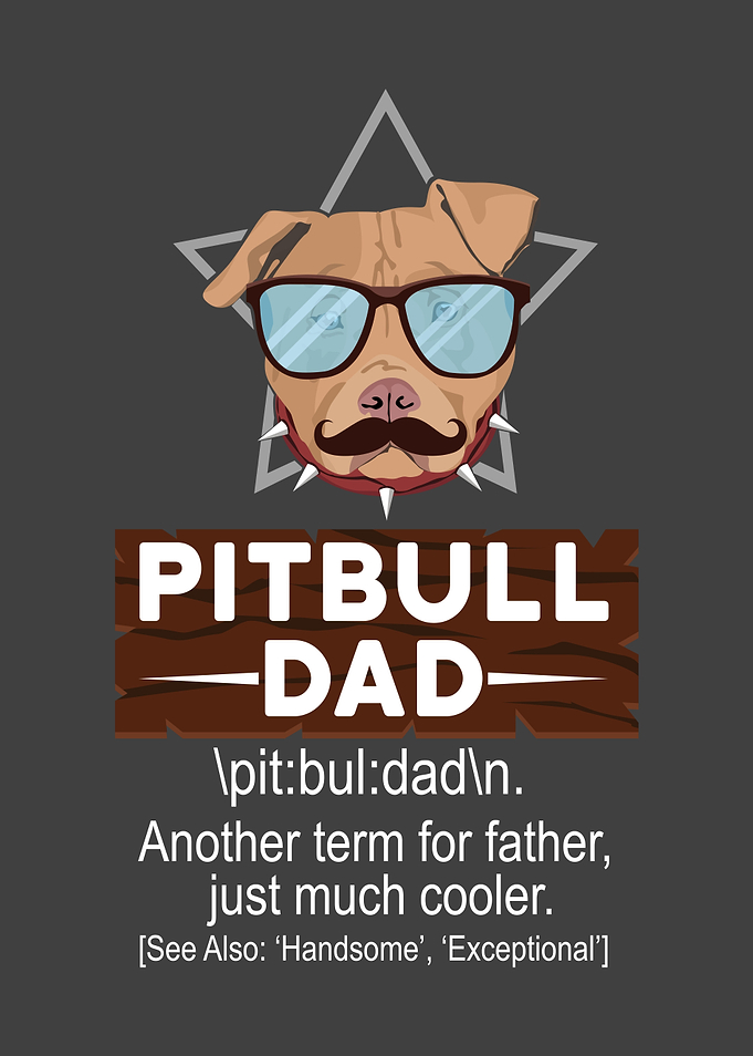 Pitbull Father Daddy