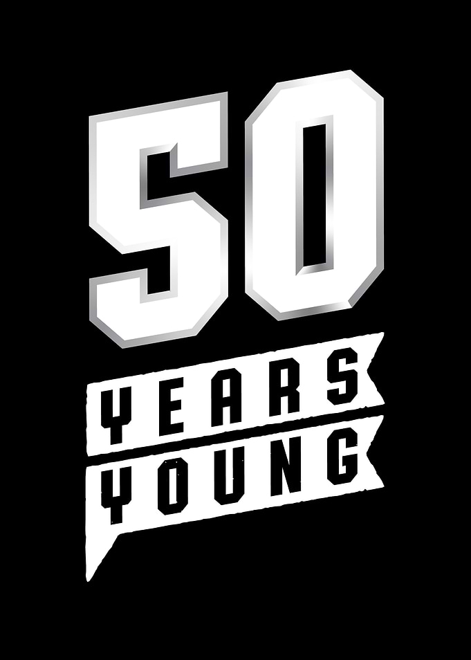 50 Years Young 50th