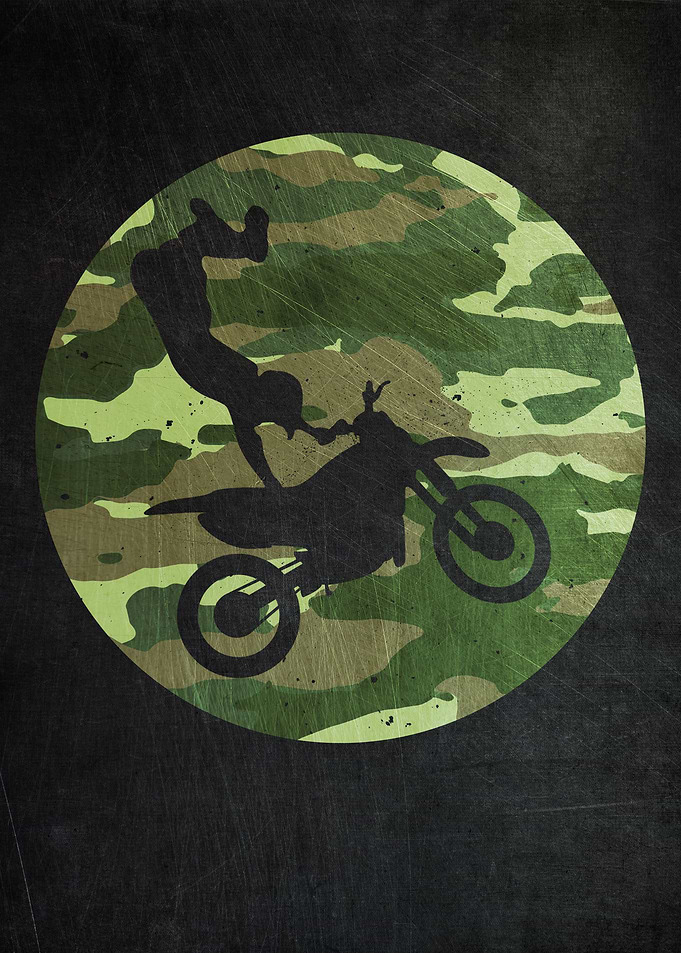 Motocross Camouflage