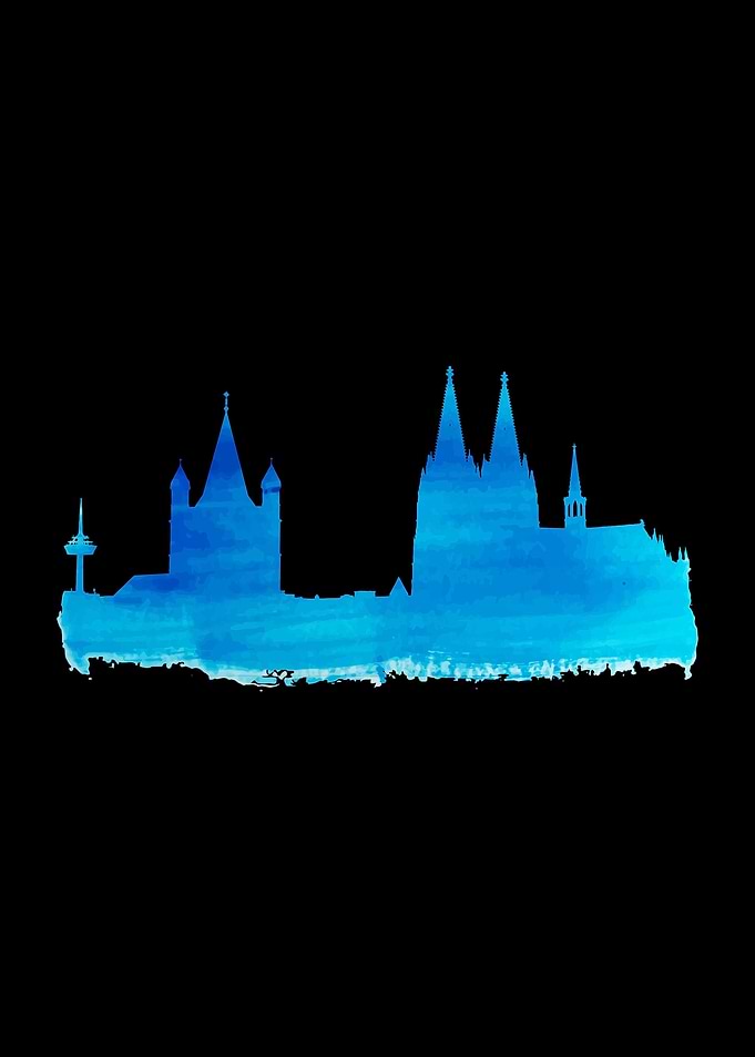 Cologne Cathedral Painting