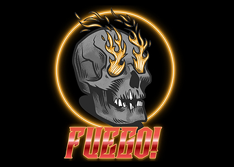 Burning Bob The Skull