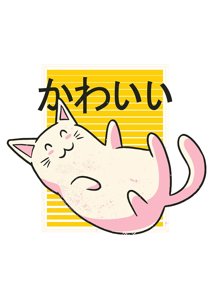 Cute Kawaii Cat