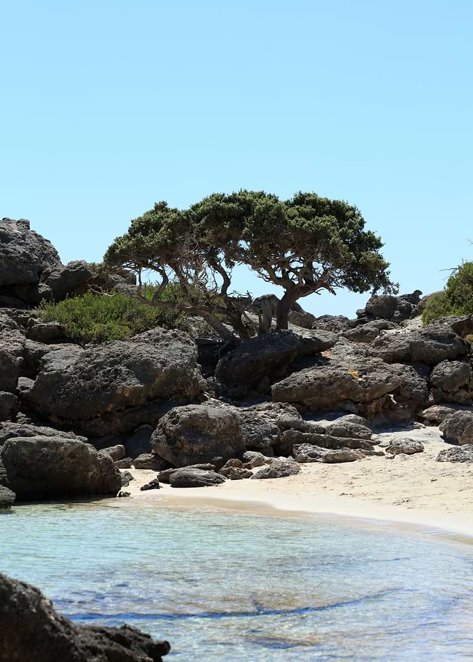 Kedrodasos private beach