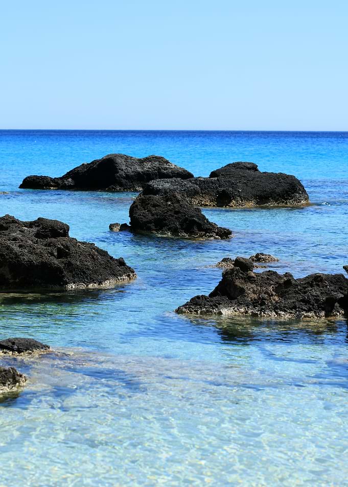 Kedrodasos private beach
