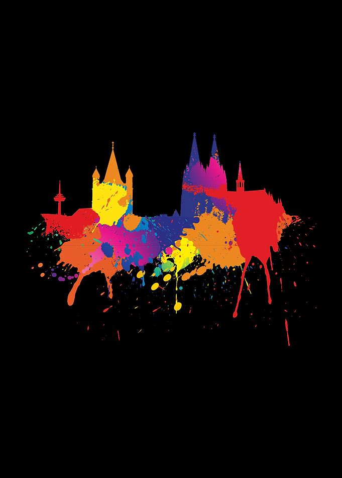 Cologne Cathedral Painting