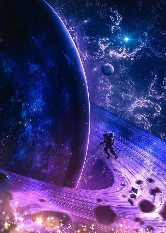 Deep space